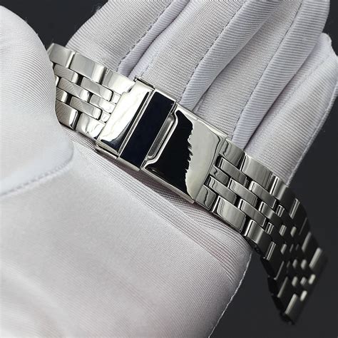 breitling metal watch band adjustment